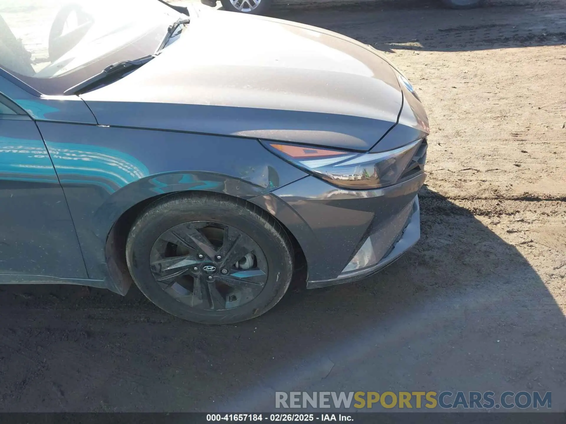 18 Фотография поврежденного автомобиля KMHLM4AG7PU568751 HYUNDAI ELANTRA 2023