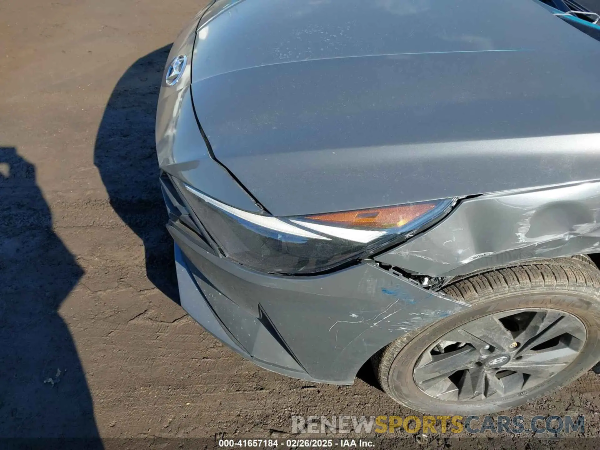 19 Фотография поврежденного автомобиля KMHLM4AG7PU568751 HYUNDAI ELANTRA 2023