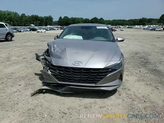 10 Фотография поврежденного автомобиля KMHLM4AG7PU582990 HYUNDAI ELANTRA 2023