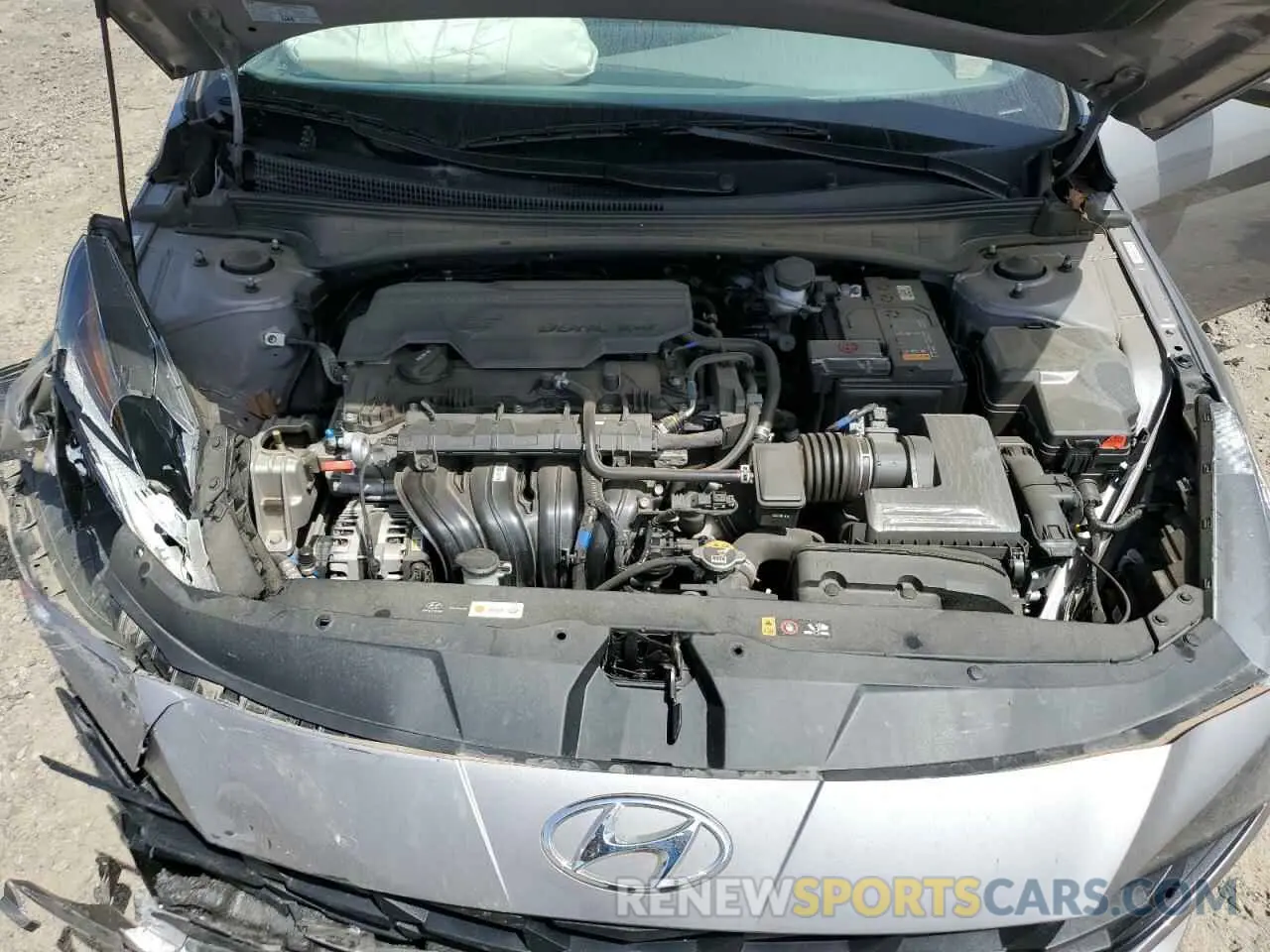 13 Фотография поврежденного автомобиля KMHLM4AG7PU582990 HYUNDAI ELANTRA 2023