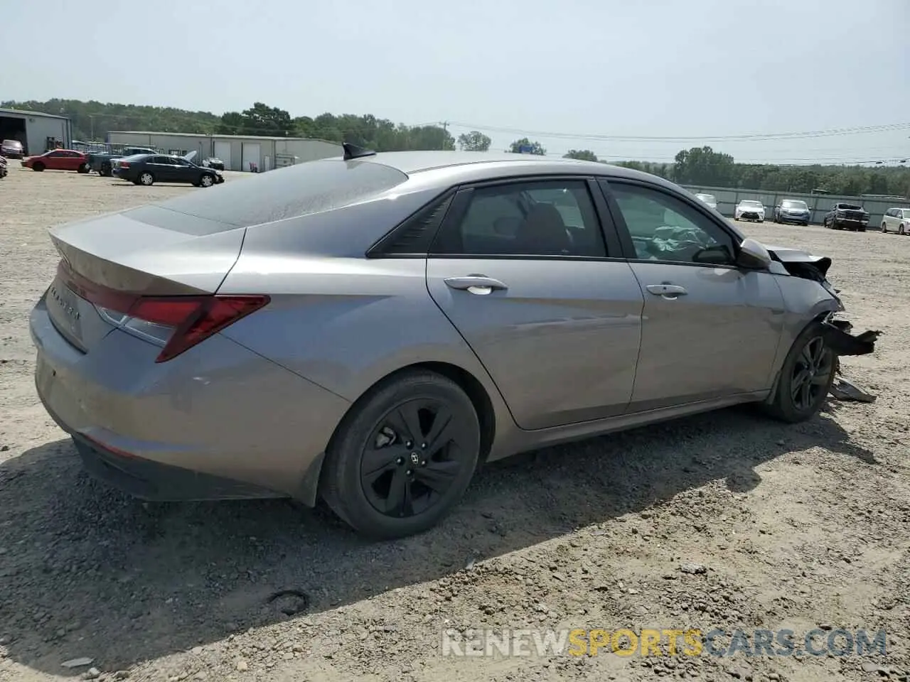 3 Фотография поврежденного автомобиля KMHLM4AG7PU582990 HYUNDAI ELANTRA 2023