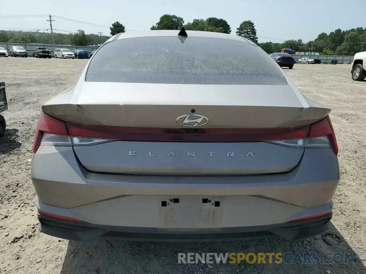 6 Фотография поврежденного автомобиля KMHLM4AG7PU582990 HYUNDAI ELANTRA 2023