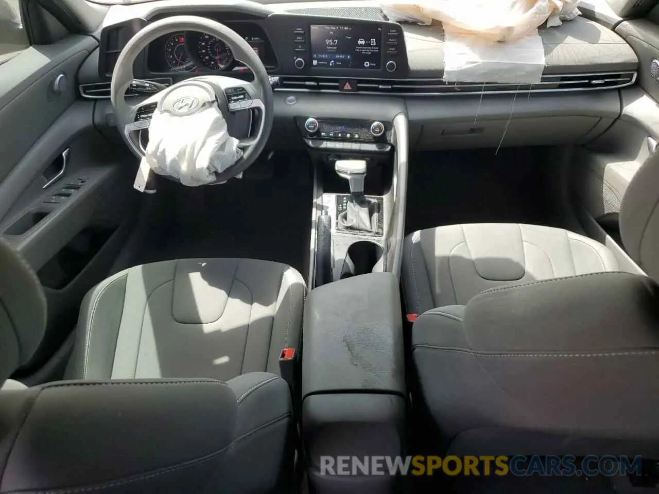 8 Фотография поврежденного автомобиля KMHLM4AG7PU582990 HYUNDAI ELANTRA 2023
