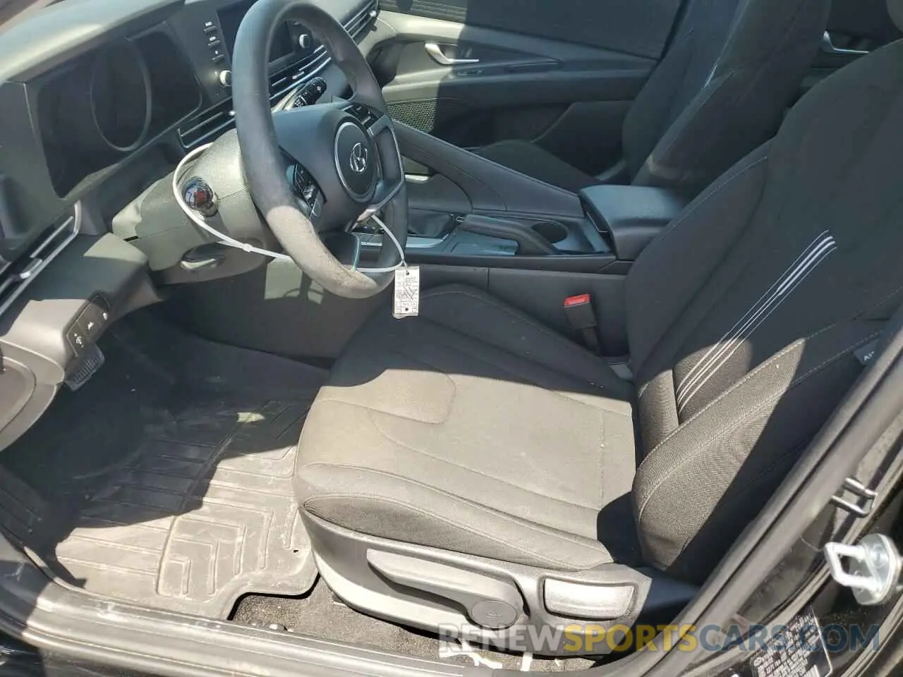 7 Photograph of a damaged car KMHLM4AG7PU602803 HYUNDAI ELANTRA 2023