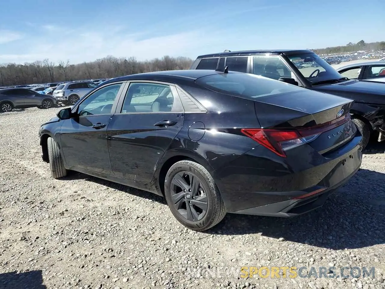2 Фотография поврежденного автомобиля KMHLM4AG7PU609203 HYUNDAI ELANTRA 2023