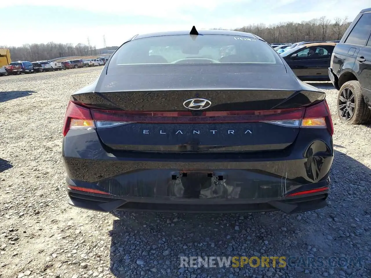 6 Фотография поврежденного автомобиля KMHLM4AG7PU609203 HYUNDAI ELANTRA 2023