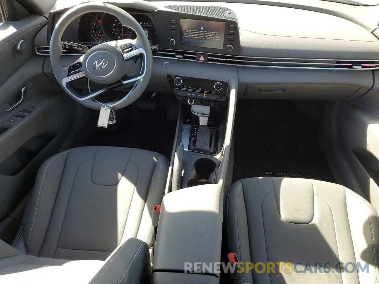8 Фотография поврежденного автомобиля KMHLM4AG7PU609203 HYUNDAI ELANTRA 2023