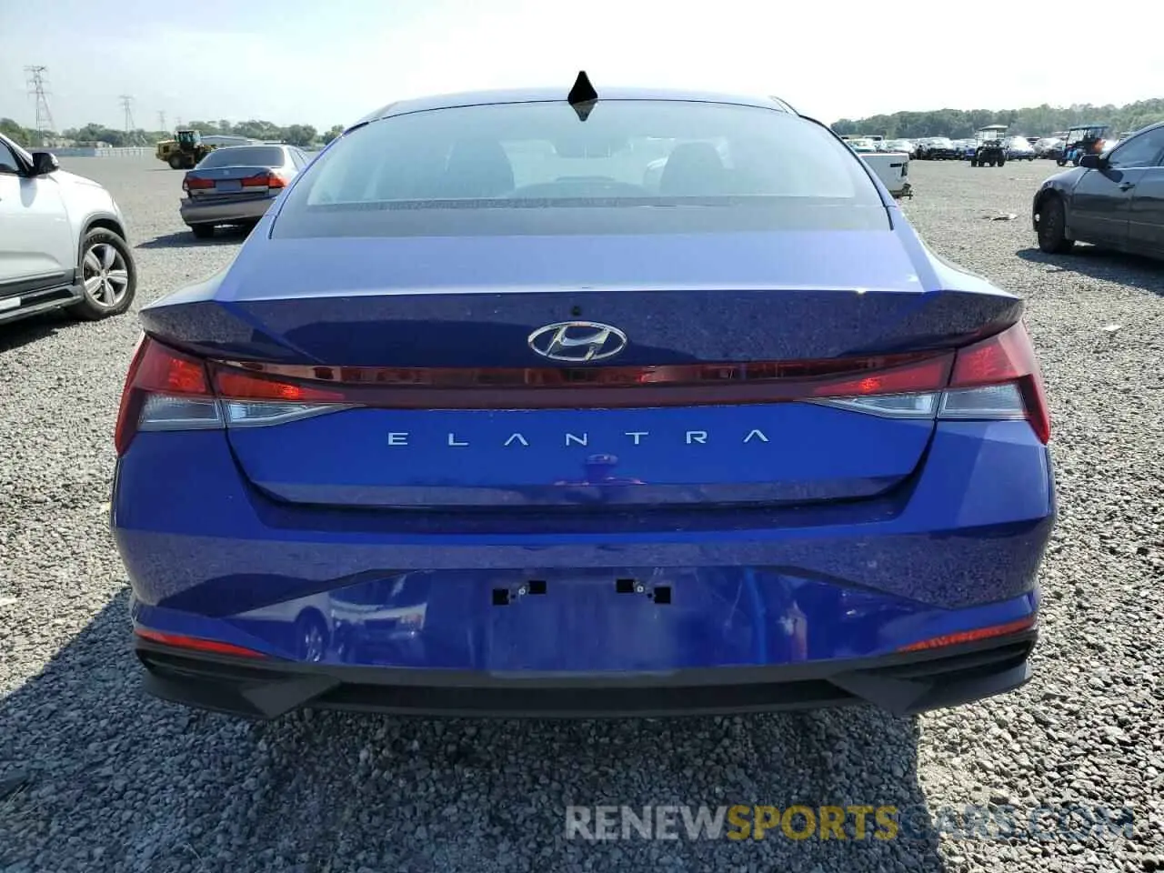 6 Photograph of a damaged car KMHLM4AG7PU609279 HYUNDAI ELANTRA 2023