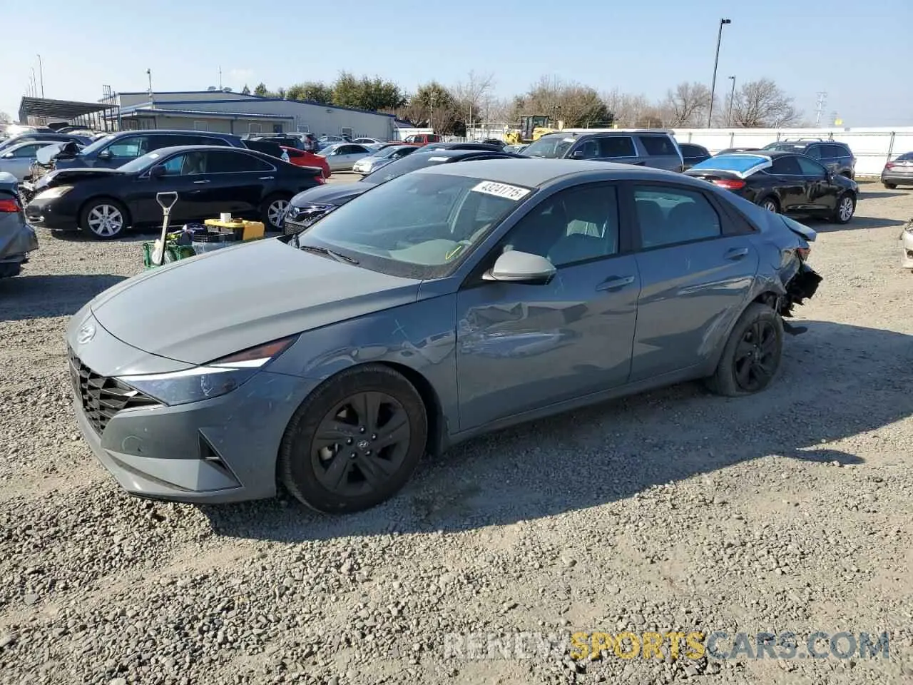1 Фотография поврежденного автомобиля KMHLM4AG8PU435769 HYUNDAI ELANTRA 2023