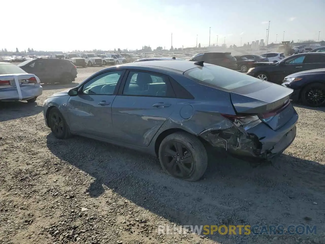 2 Фотография поврежденного автомобиля KMHLM4AG8PU435769 HYUNDAI ELANTRA 2023