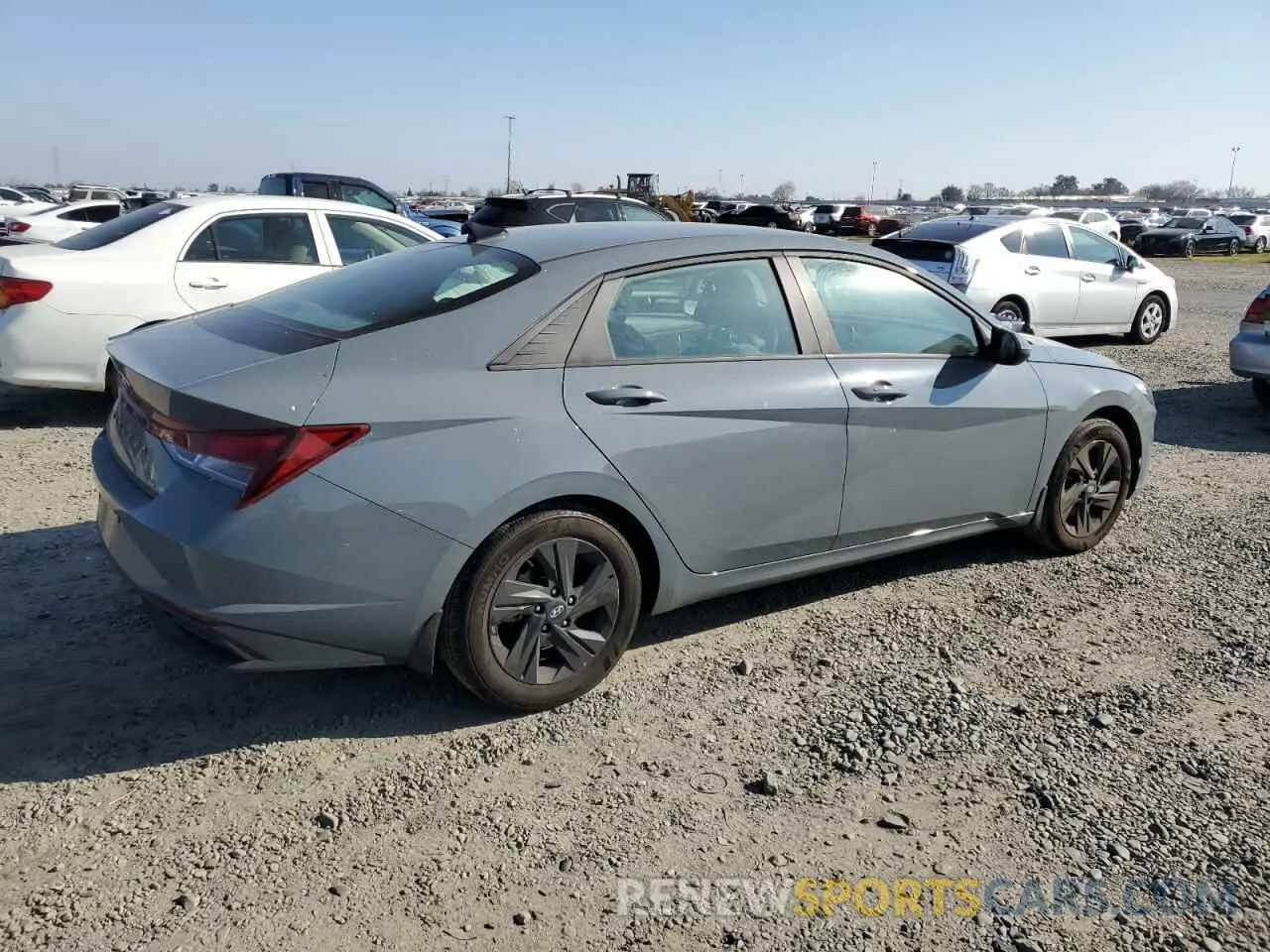 3 Фотография поврежденного автомобиля KMHLM4AG8PU435769 HYUNDAI ELANTRA 2023