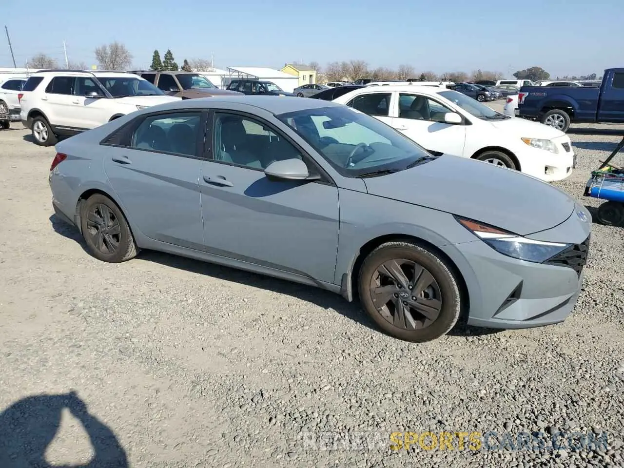 4 Фотография поврежденного автомобиля KMHLM4AG8PU435769 HYUNDAI ELANTRA 2023