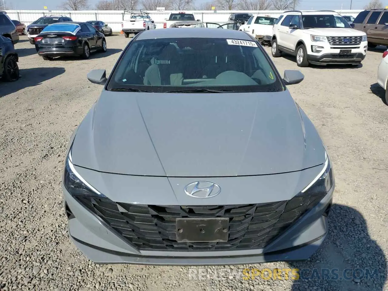 5 Фотография поврежденного автомобиля KMHLM4AG8PU435769 HYUNDAI ELANTRA 2023