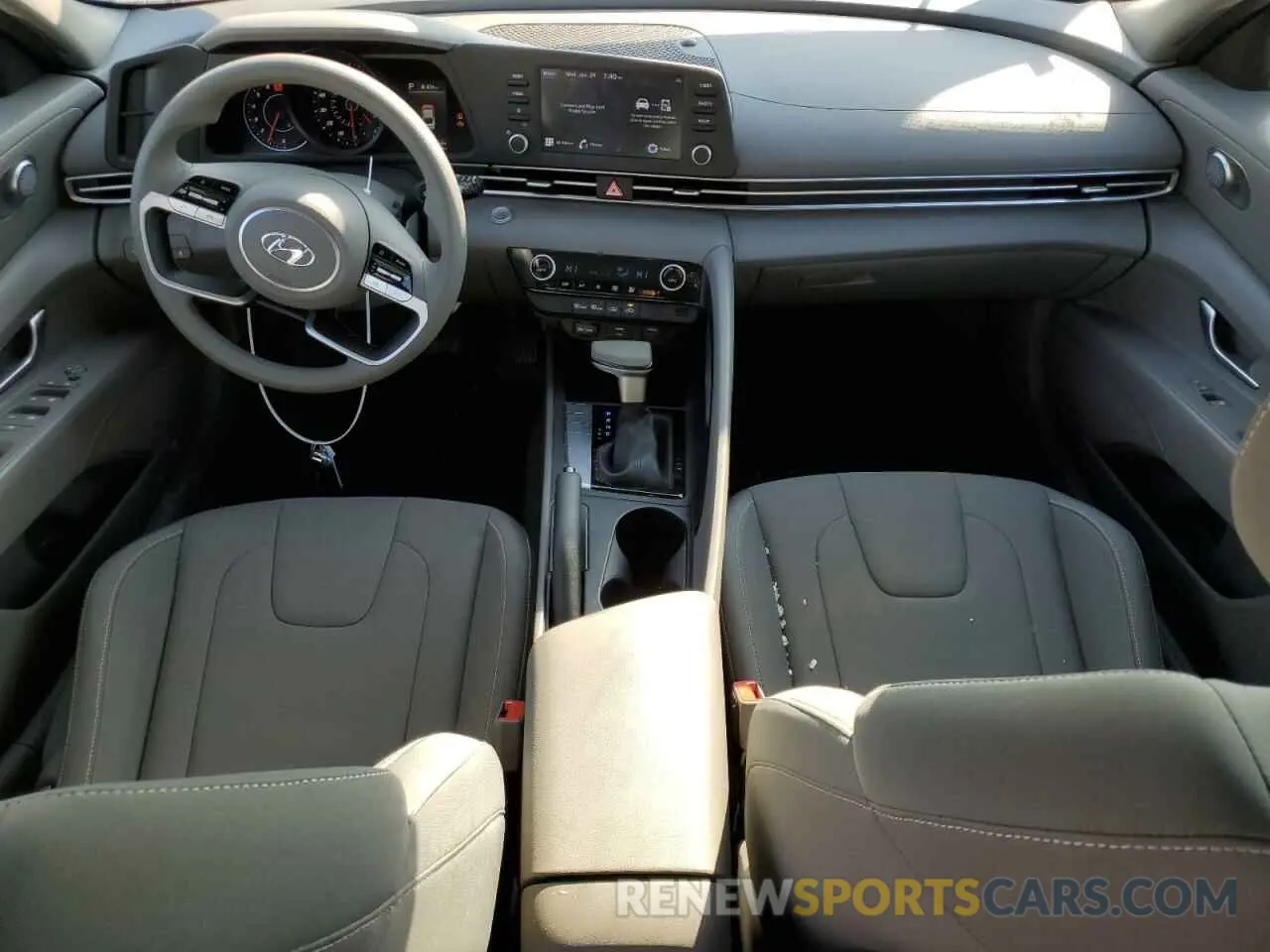 8 Фотография поврежденного автомобиля KMHLM4AG8PU435769 HYUNDAI ELANTRA 2023