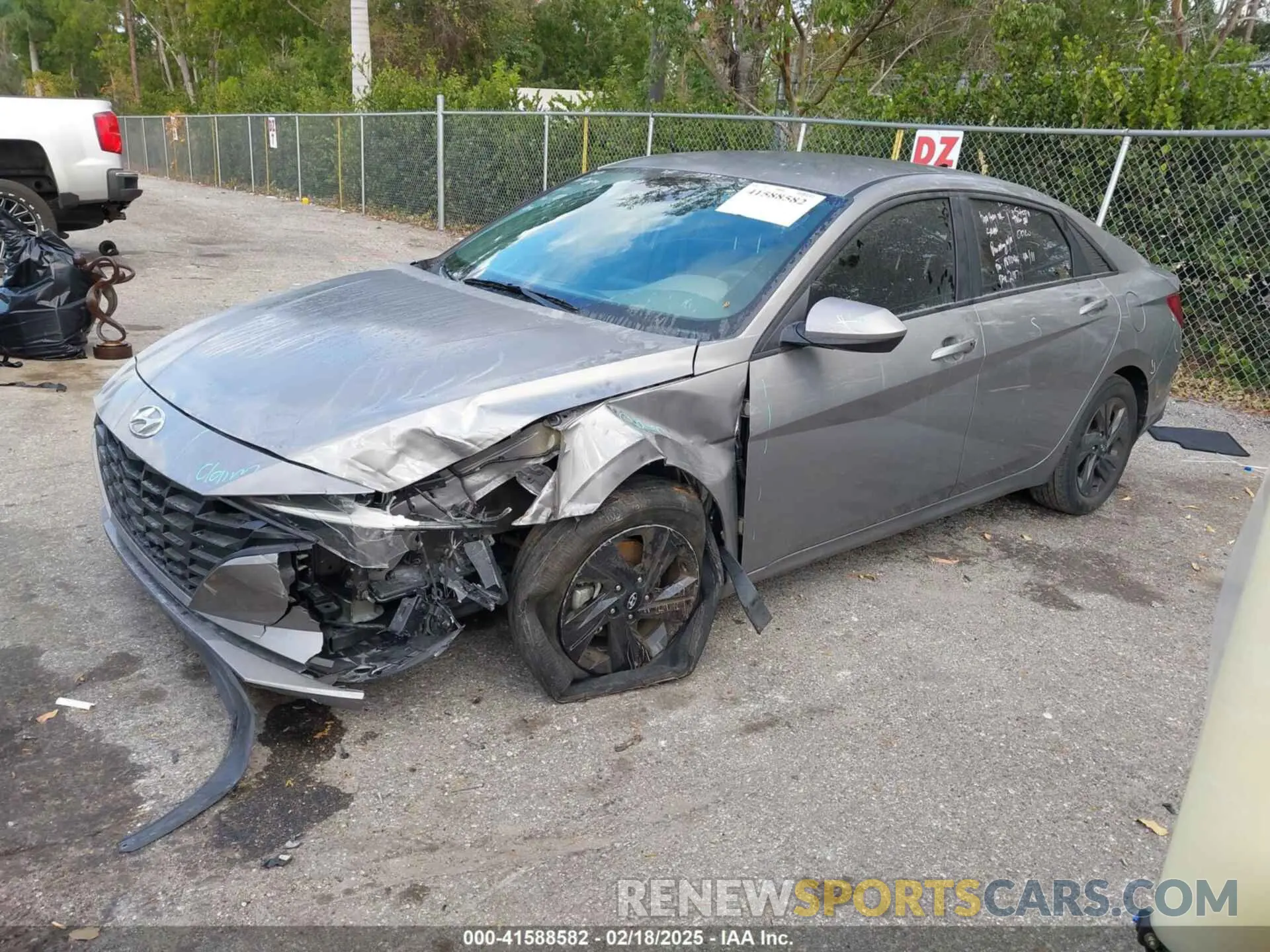 2 Фотография поврежденного автомобиля KMHLM4AG8PU436114 HYUNDAI ELANTRA 2023