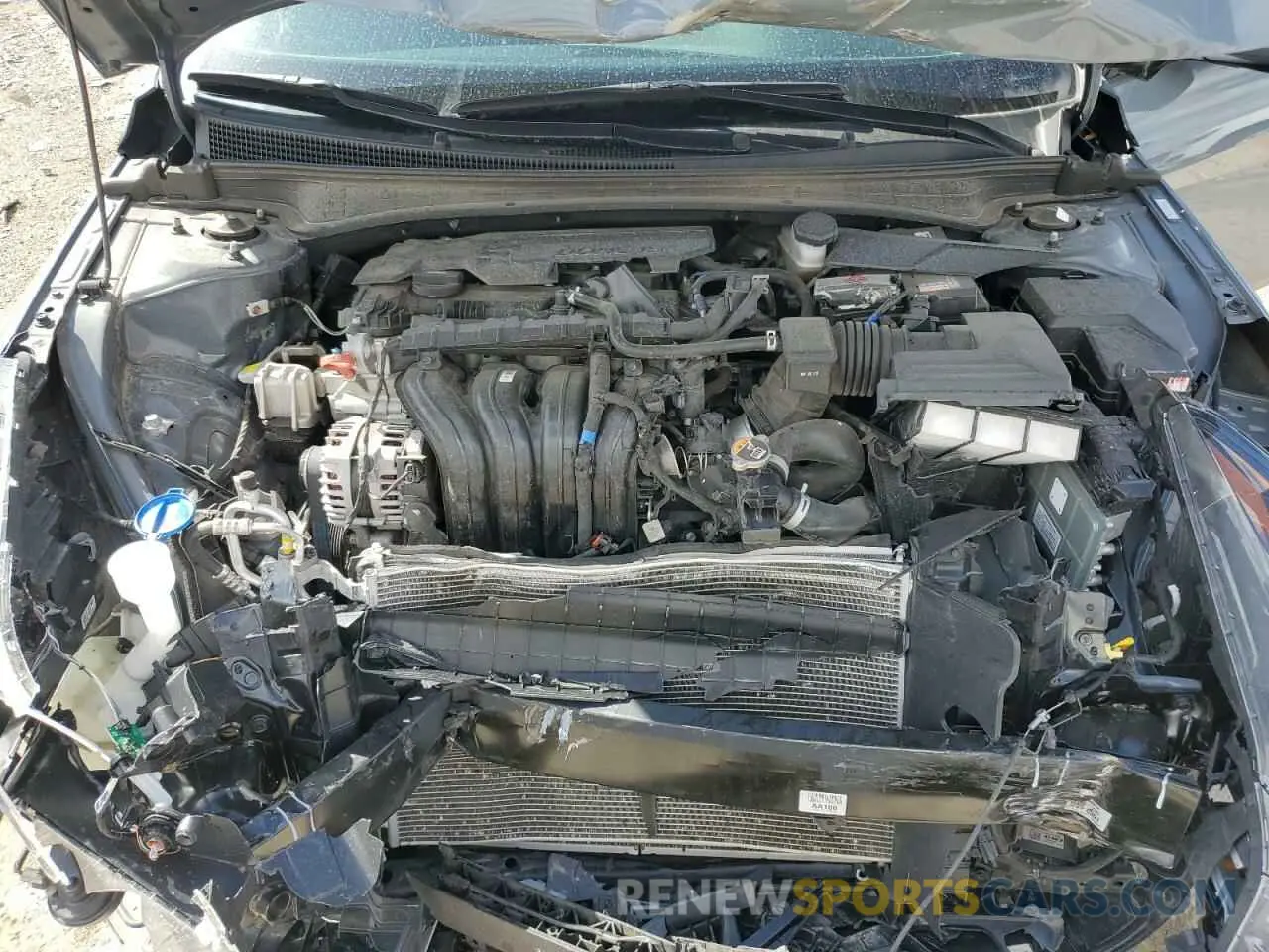 11 Фотография поврежденного автомобиля KMHLM4AG8PU442351 HYUNDAI ELANTRA 2023