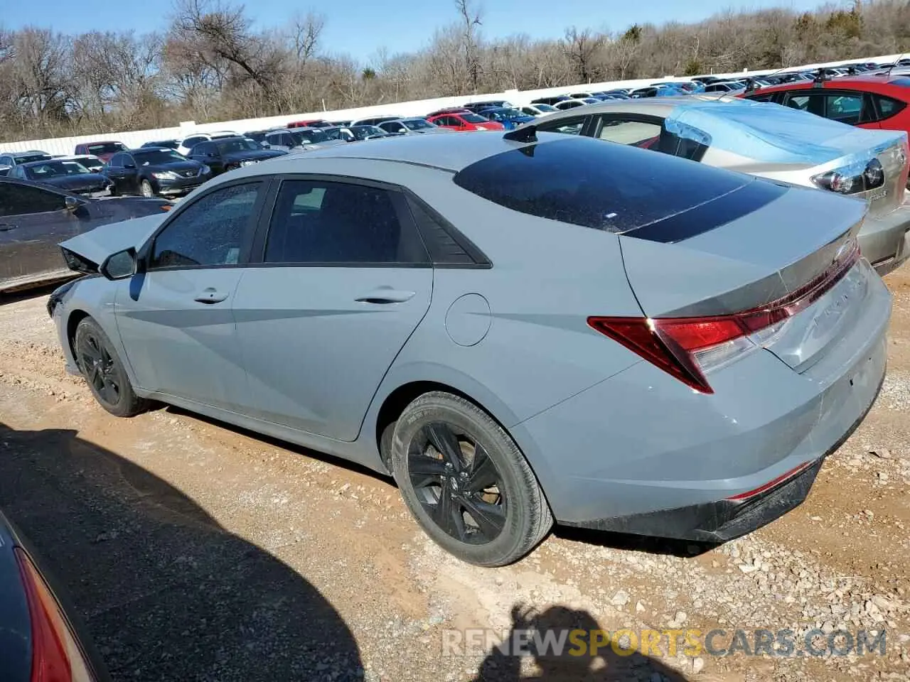 2 Фотография поврежденного автомобиля KMHLM4AG8PU442351 HYUNDAI ELANTRA 2023
