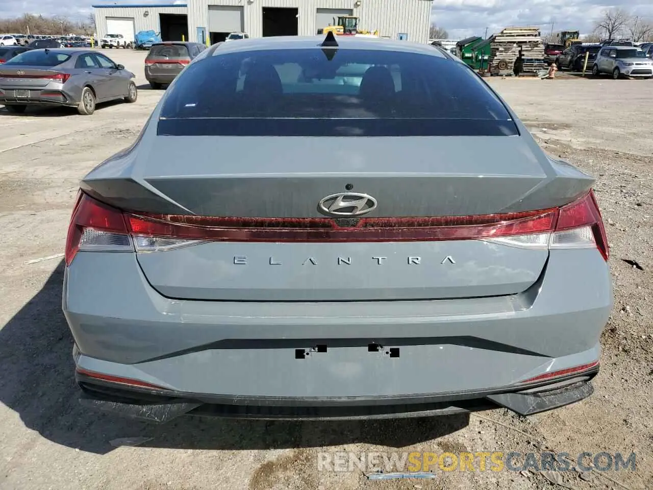 6 Фотография поврежденного автомобиля KMHLM4AG8PU442351 HYUNDAI ELANTRA 2023