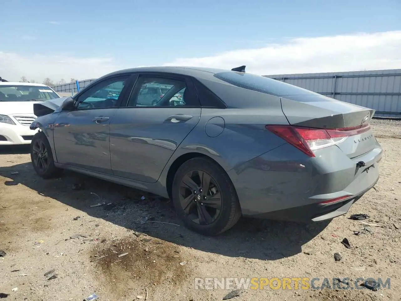 2 Photograph of a damaged car KMHLM4AG8PU444228 HYUNDAI ELANTRA 2023