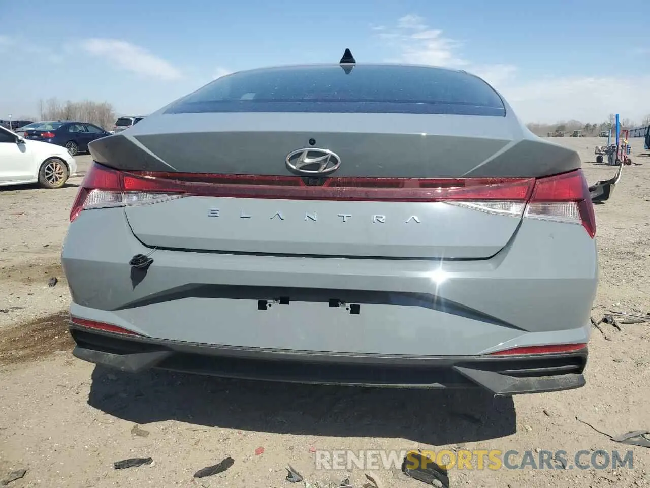 6 Photograph of a damaged car KMHLM4AG8PU444228 HYUNDAI ELANTRA 2023