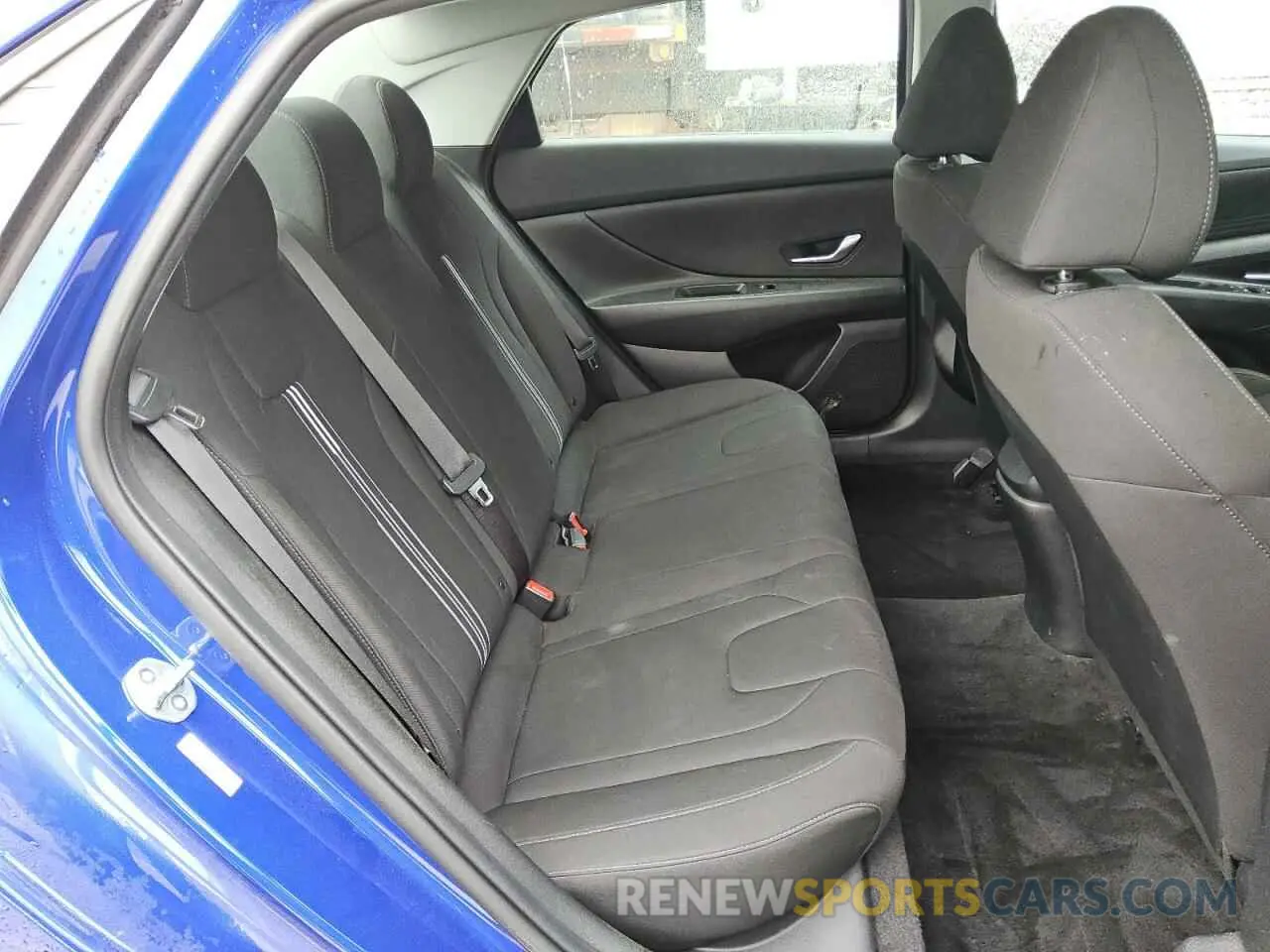 10 Photograph of a damaged car KMHLM4AG8PU471249 HYUNDAI ELANTRA 2023
