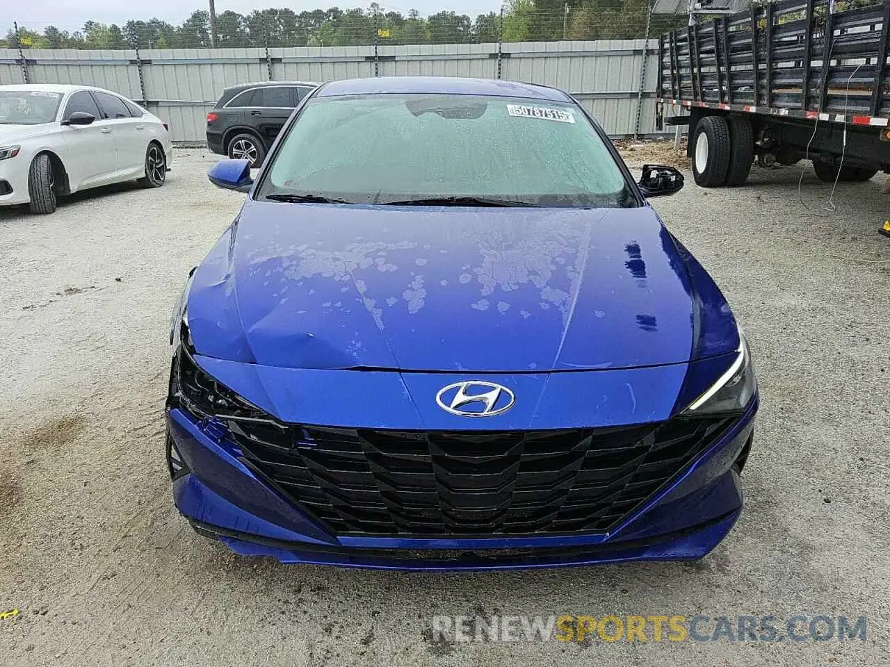 5 Photograph of a damaged car KMHLM4AG8PU471249 HYUNDAI ELANTRA 2023