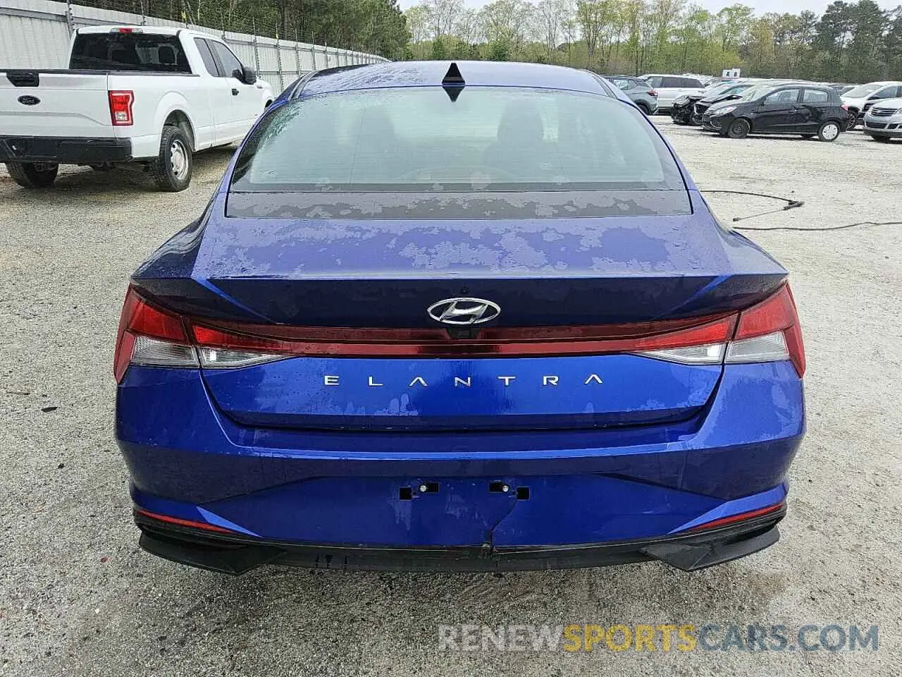 6 Photograph of a damaged car KMHLM4AG8PU471249 HYUNDAI ELANTRA 2023