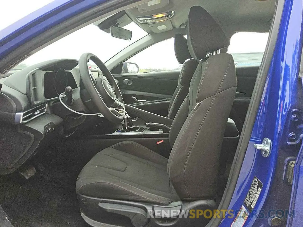 7 Photograph of a damaged car KMHLM4AG8PU471249 HYUNDAI ELANTRA 2023