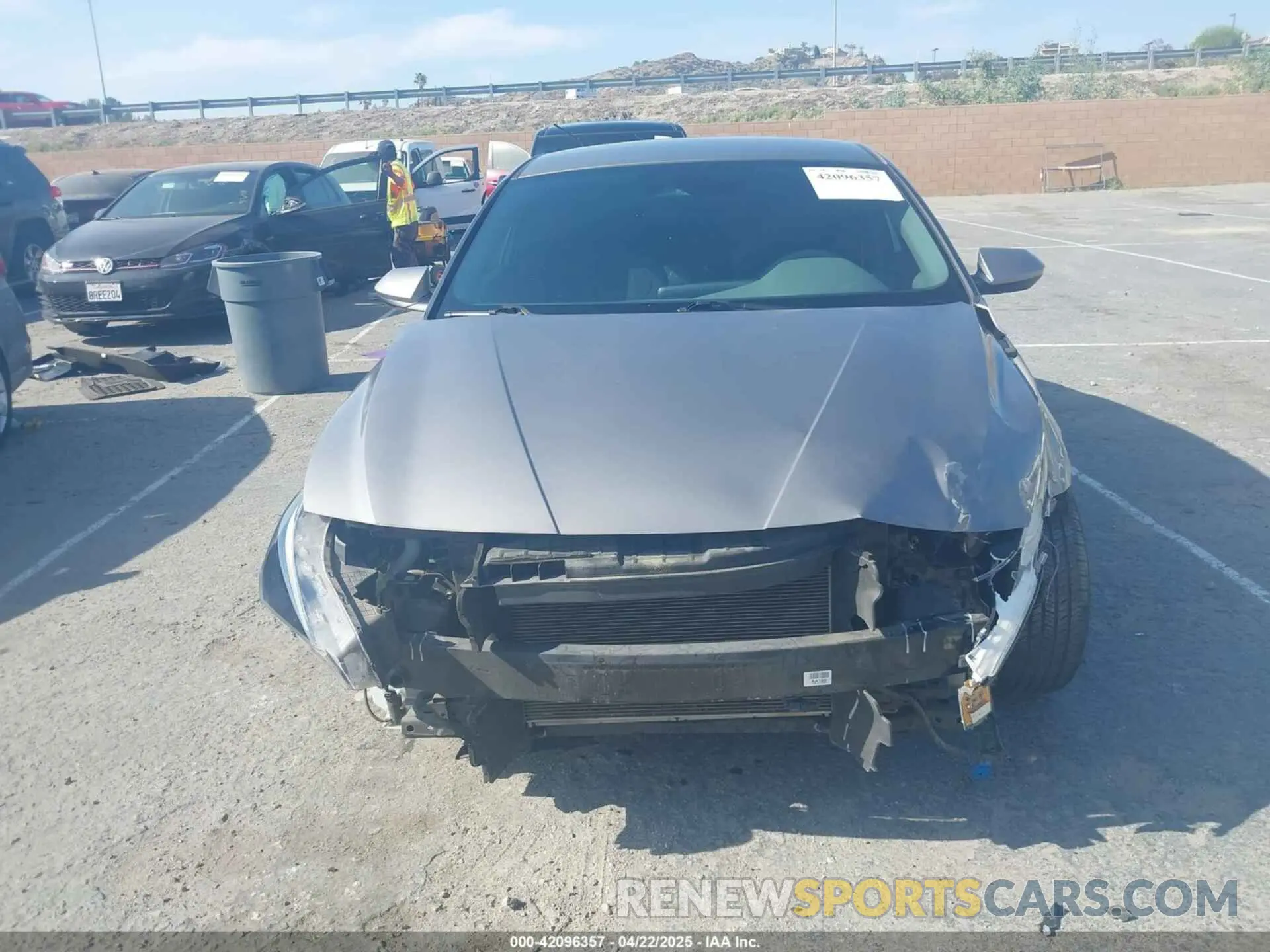 12 Фотография поврежденного автомобиля KMHLM4AG8PU489296 HYUNDAI ELANTRA 2023
