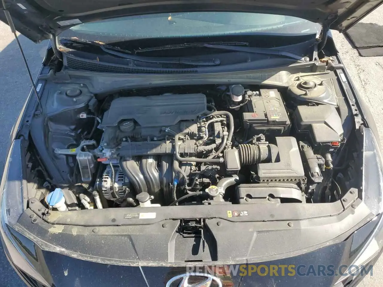 11 Photograph of a damaged car KMHLM4AG8PU539338 HYUNDAI ELANTRA 2023