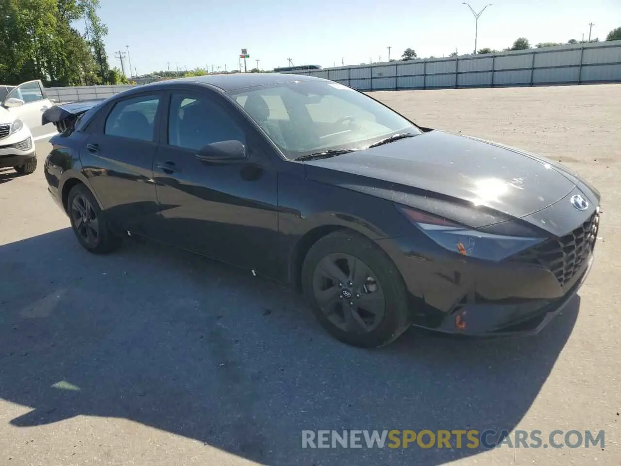 4 Photograph of a damaged car KMHLM4AG8PU539338 HYUNDAI ELANTRA 2023