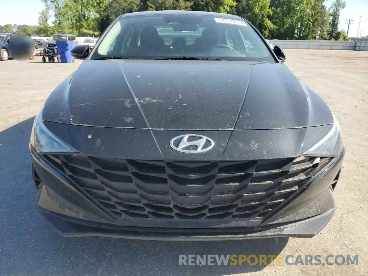 5 Photograph of a damaged car KMHLM4AG8PU539338 HYUNDAI ELANTRA 2023