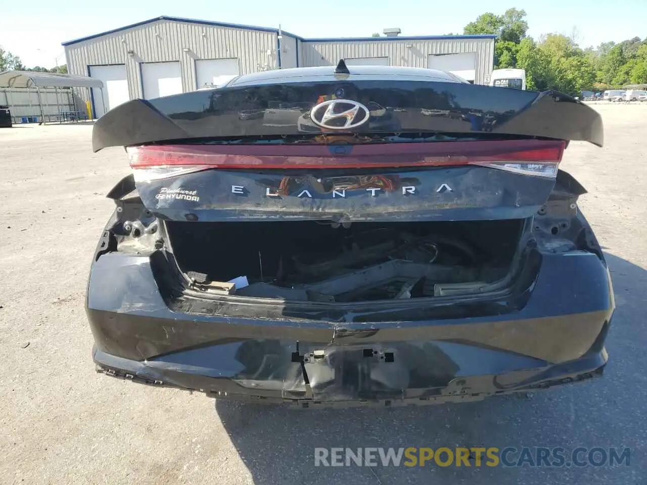 6 Photograph of a damaged car KMHLM4AG8PU539338 HYUNDAI ELANTRA 2023