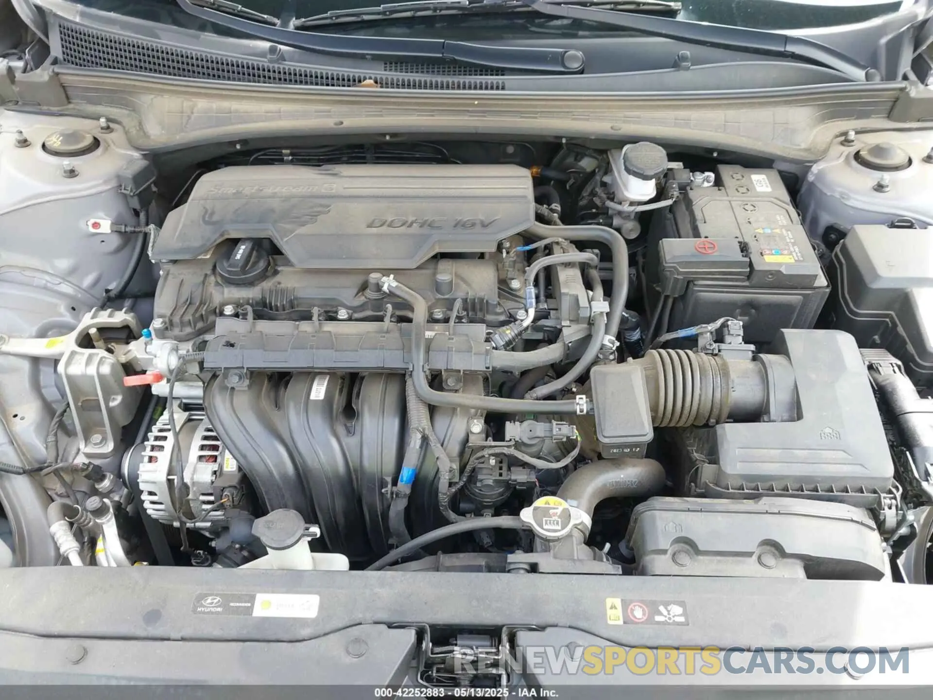10 Фотография поврежденного автомобиля KMHLM4AG8PU555989 HYUNDAI ELANTRA 2023
