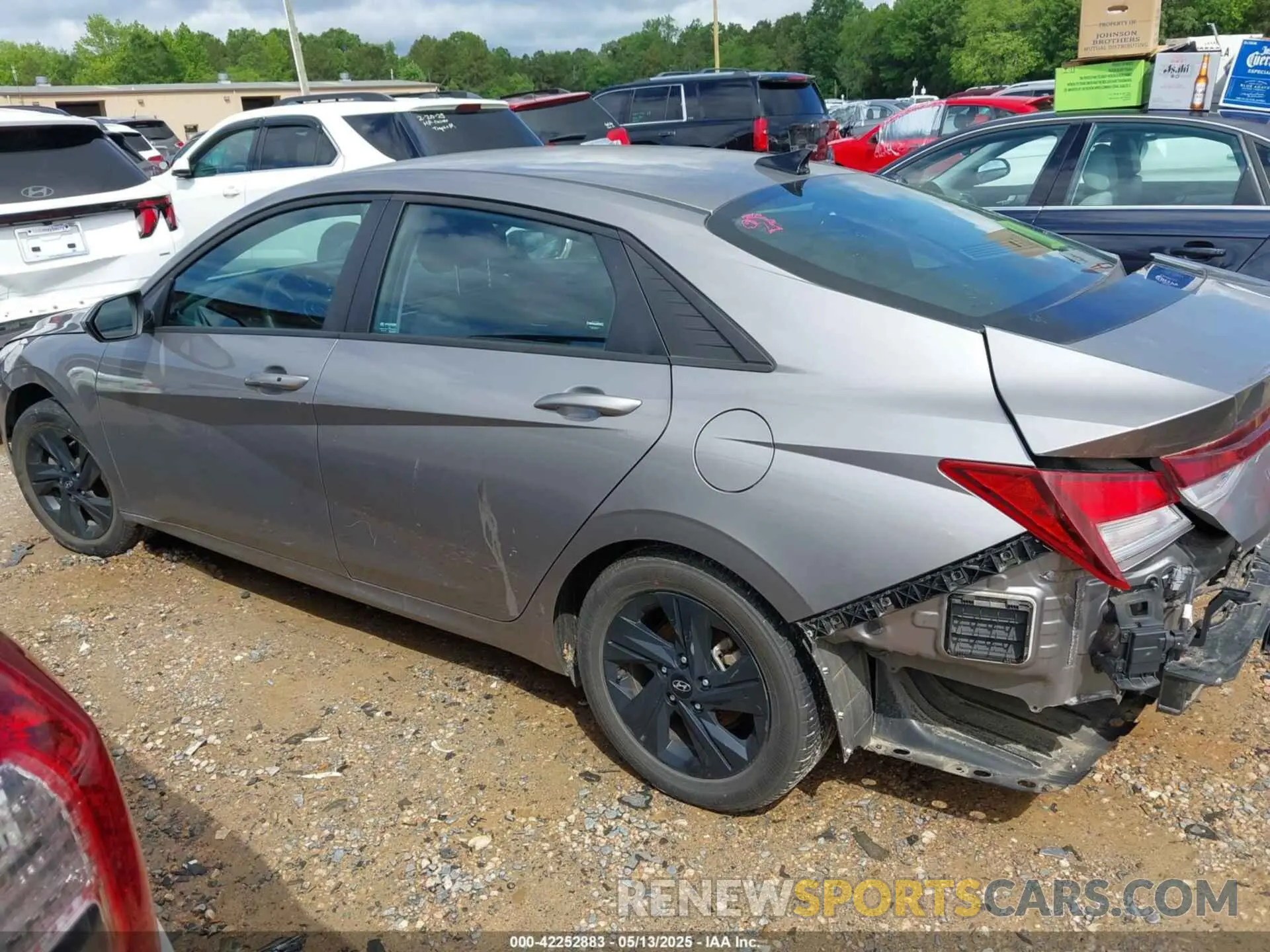 14 Фотография поврежденного автомобиля KMHLM4AG8PU555989 HYUNDAI ELANTRA 2023