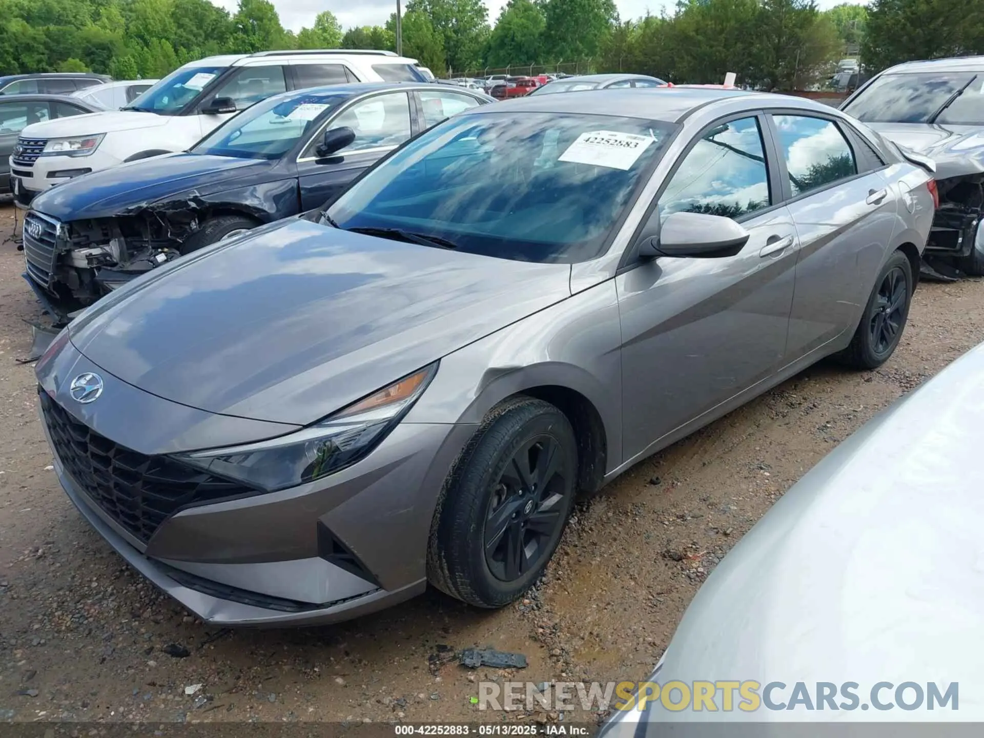 2 Фотография поврежденного автомобиля KMHLM4AG8PU555989 HYUNDAI ELANTRA 2023