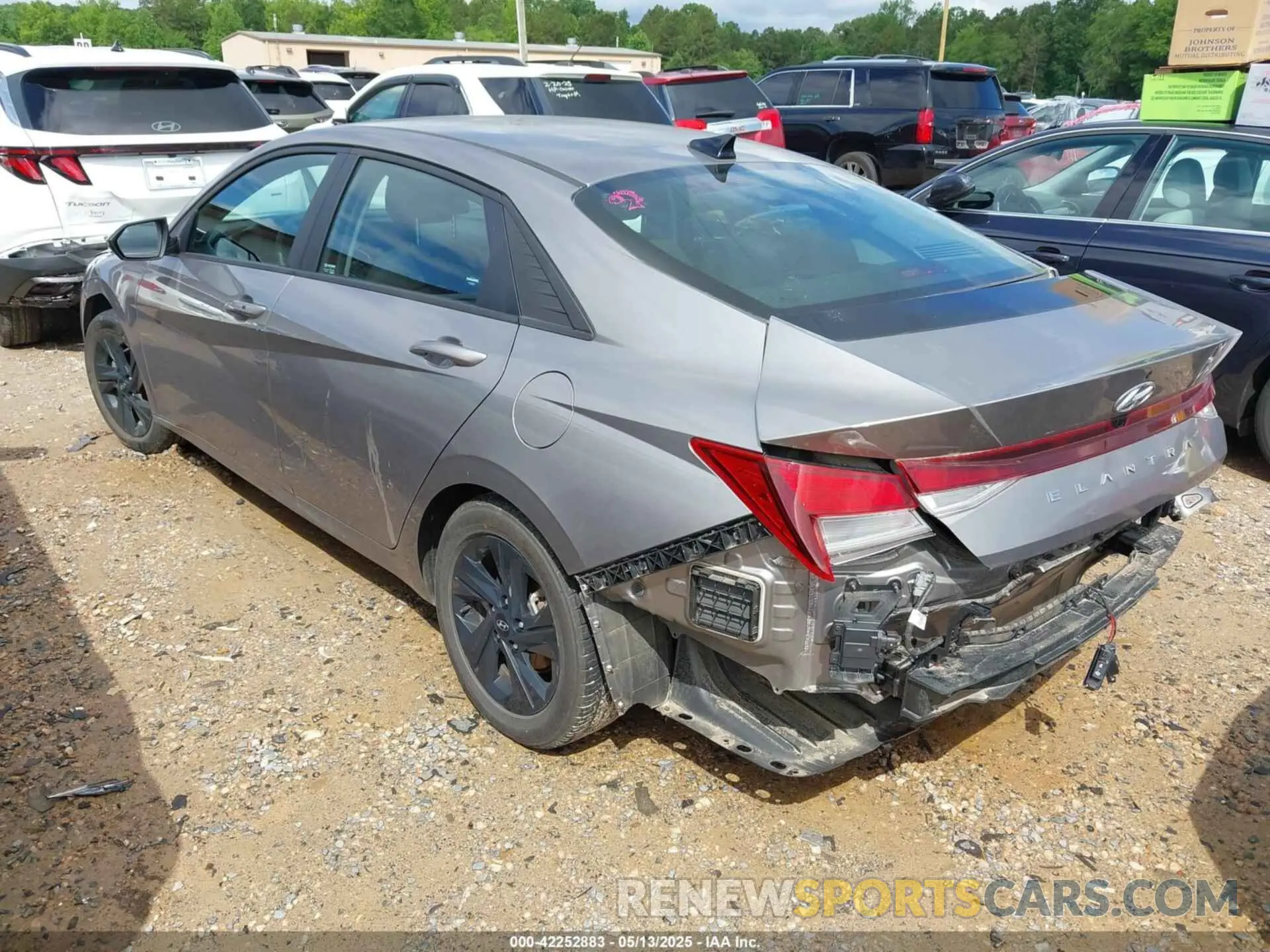 3 Фотография поврежденного автомобиля KMHLM4AG8PU555989 HYUNDAI ELANTRA 2023