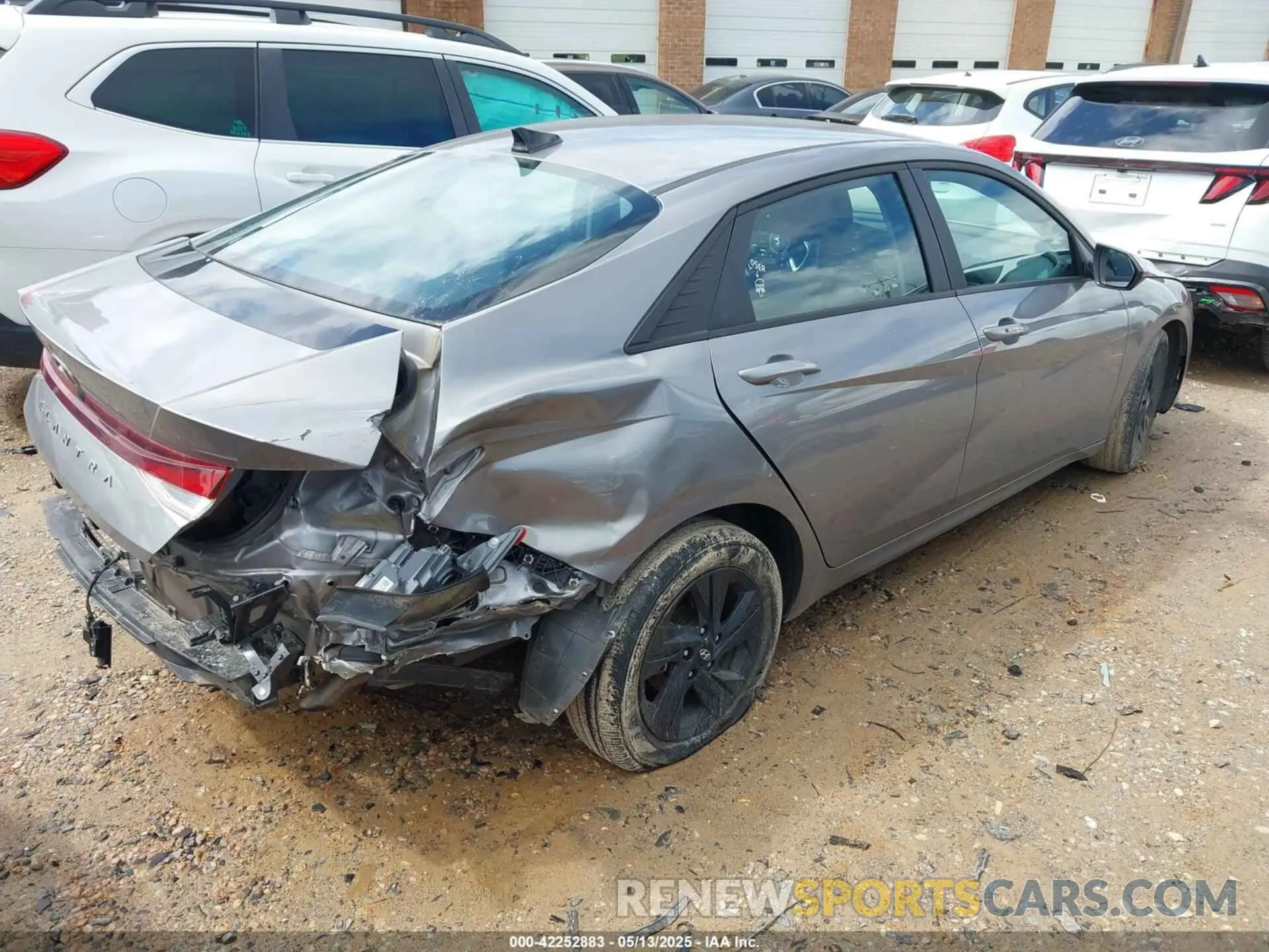 4 Фотография поврежденного автомобиля KMHLM4AG8PU555989 HYUNDAI ELANTRA 2023