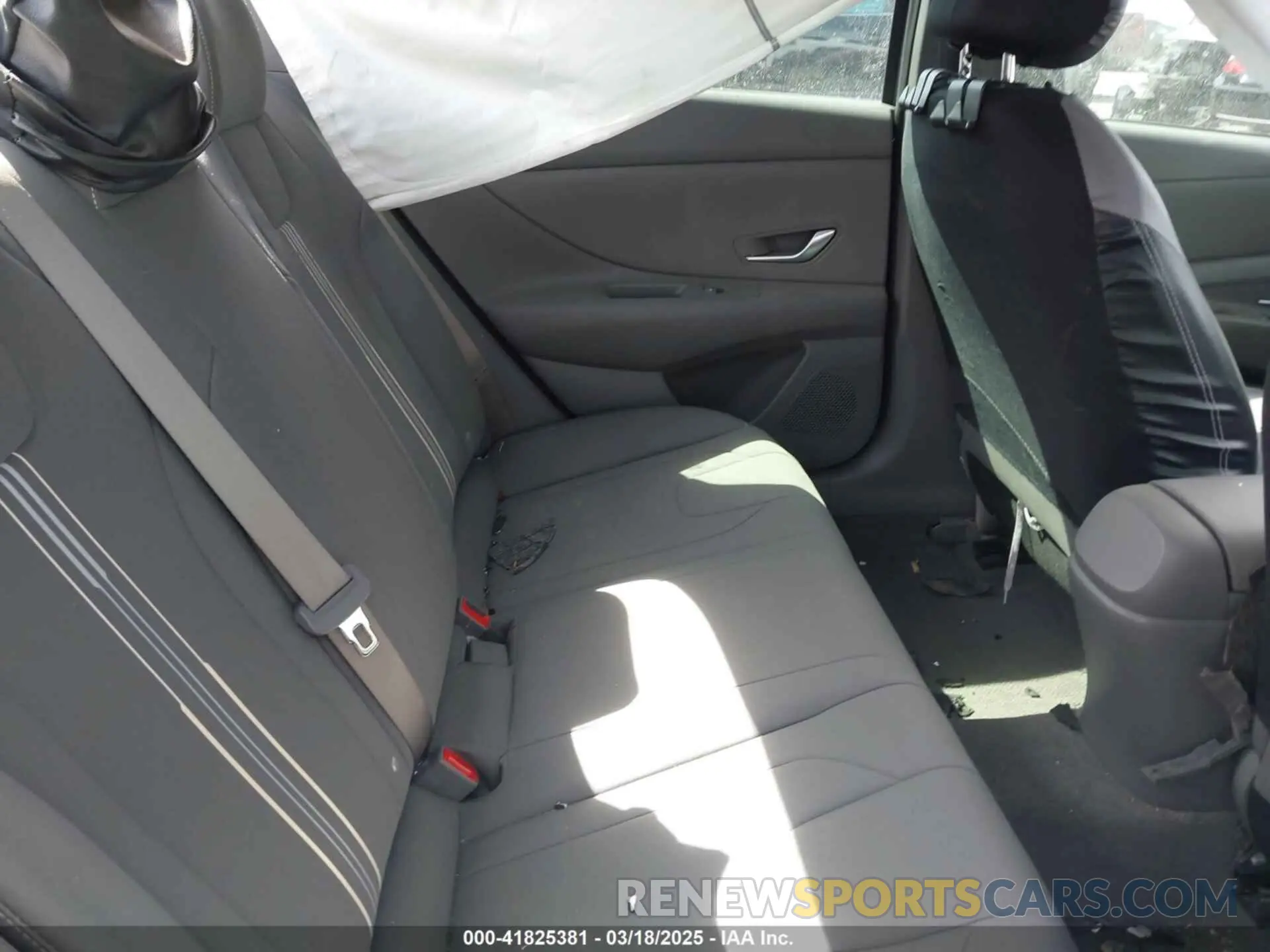 8 Photograph of a damaged car KMHLM4AG8PU587891 HYUNDAI ELANTRA 2023