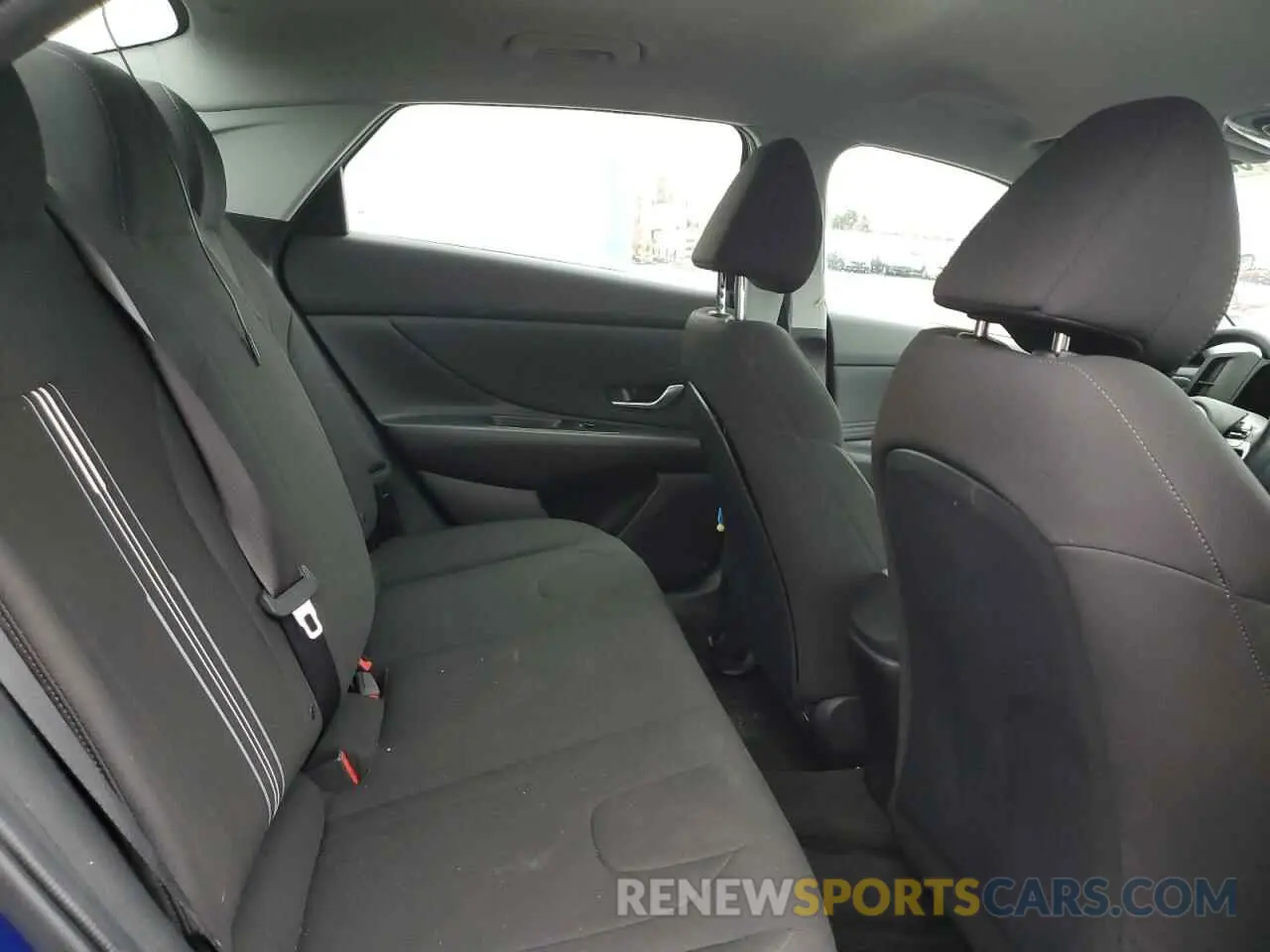 10 Photograph of a damaged car KMHLM4AG8PU590323 HYUNDAI ELANTRA 2023
