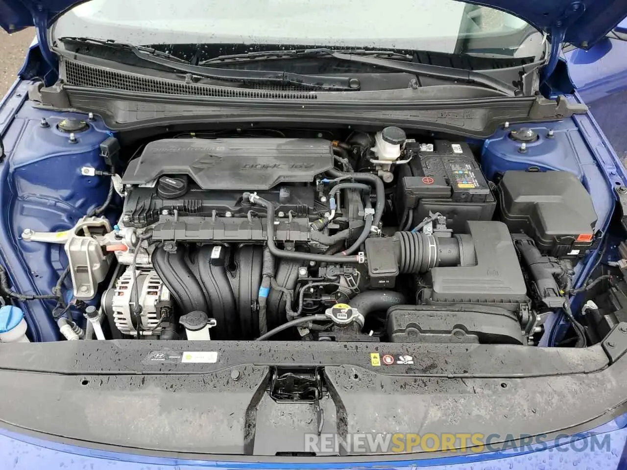 11 Photograph of a damaged car KMHLM4AG8PU590323 HYUNDAI ELANTRA 2023