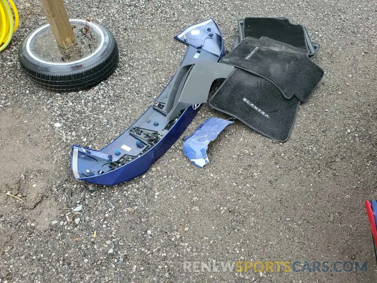 12 Photograph of a damaged car KMHLM4AG8PU590323 HYUNDAI ELANTRA 2023