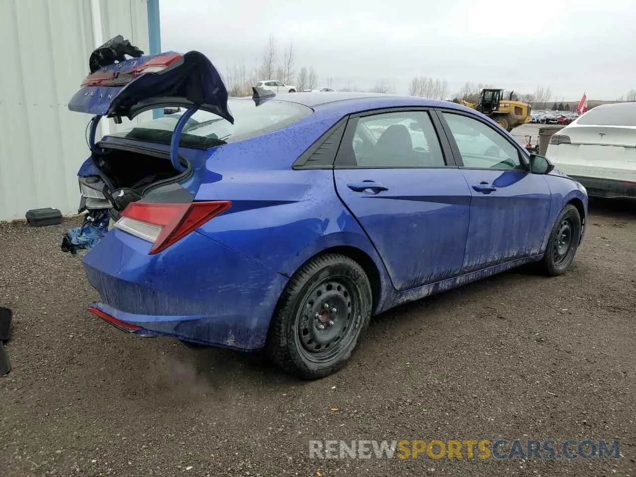 3 Photograph of a damaged car KMHLM4AG8PU590323 HYUNDAI ELANTRA 2023