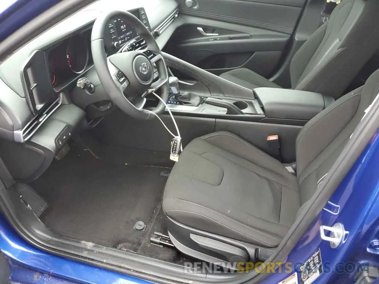 7 Photograph of a damaged car KMHLM4AG8PU590323 HYUNDAI ELANTRA 2023