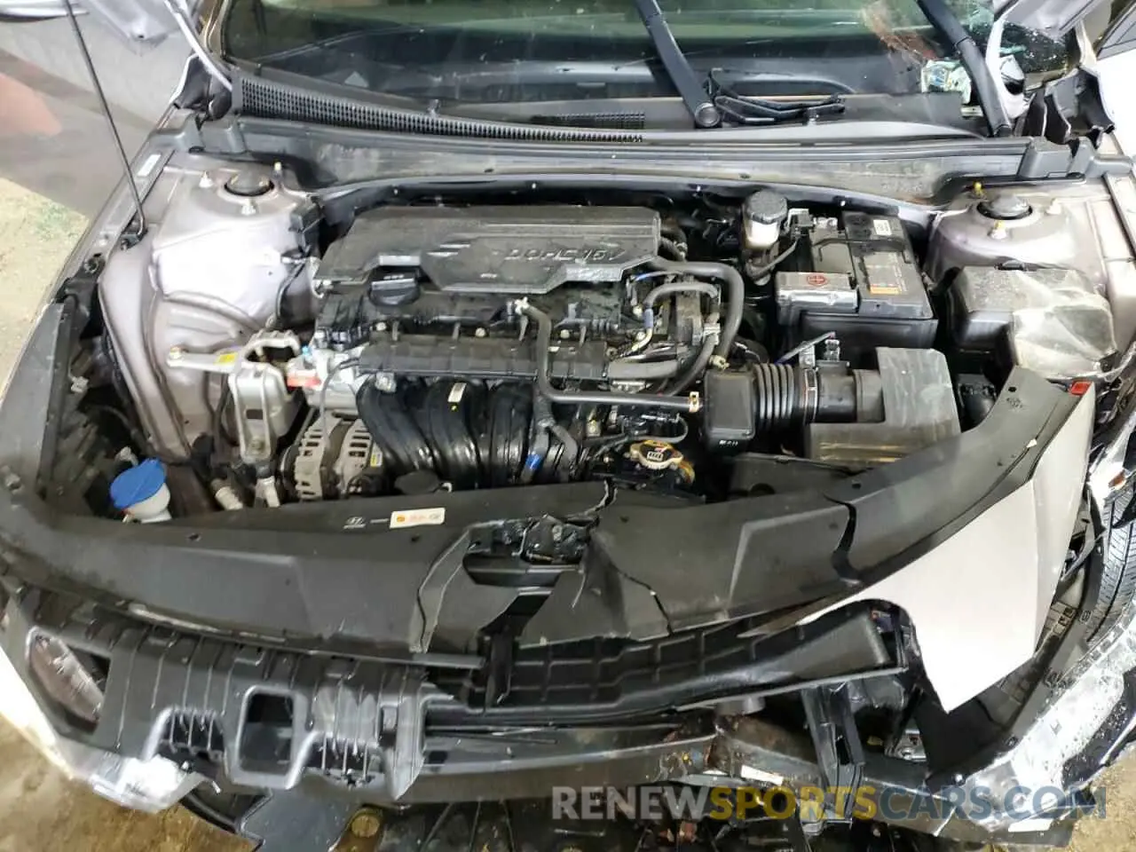 11 Фотография поврежденного автомобиля KMHLM4AG8PU626267 HYUNDAI ELANTRA 2023