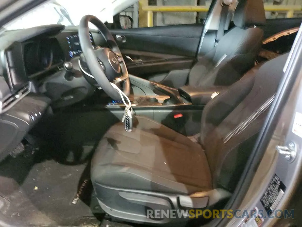 7 Фотография поврежденного автомобиля KMHLM4AG8PU626267 HYUNDAI ELANTRA 2023
