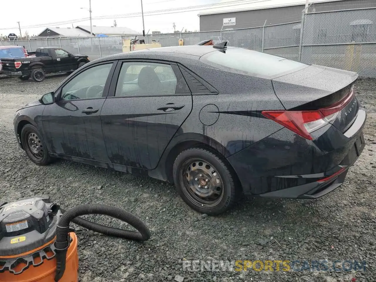 2 Photograph of a damaged car KMHLM4AG8PU627693 HYUNDAI ELANTRA 2023