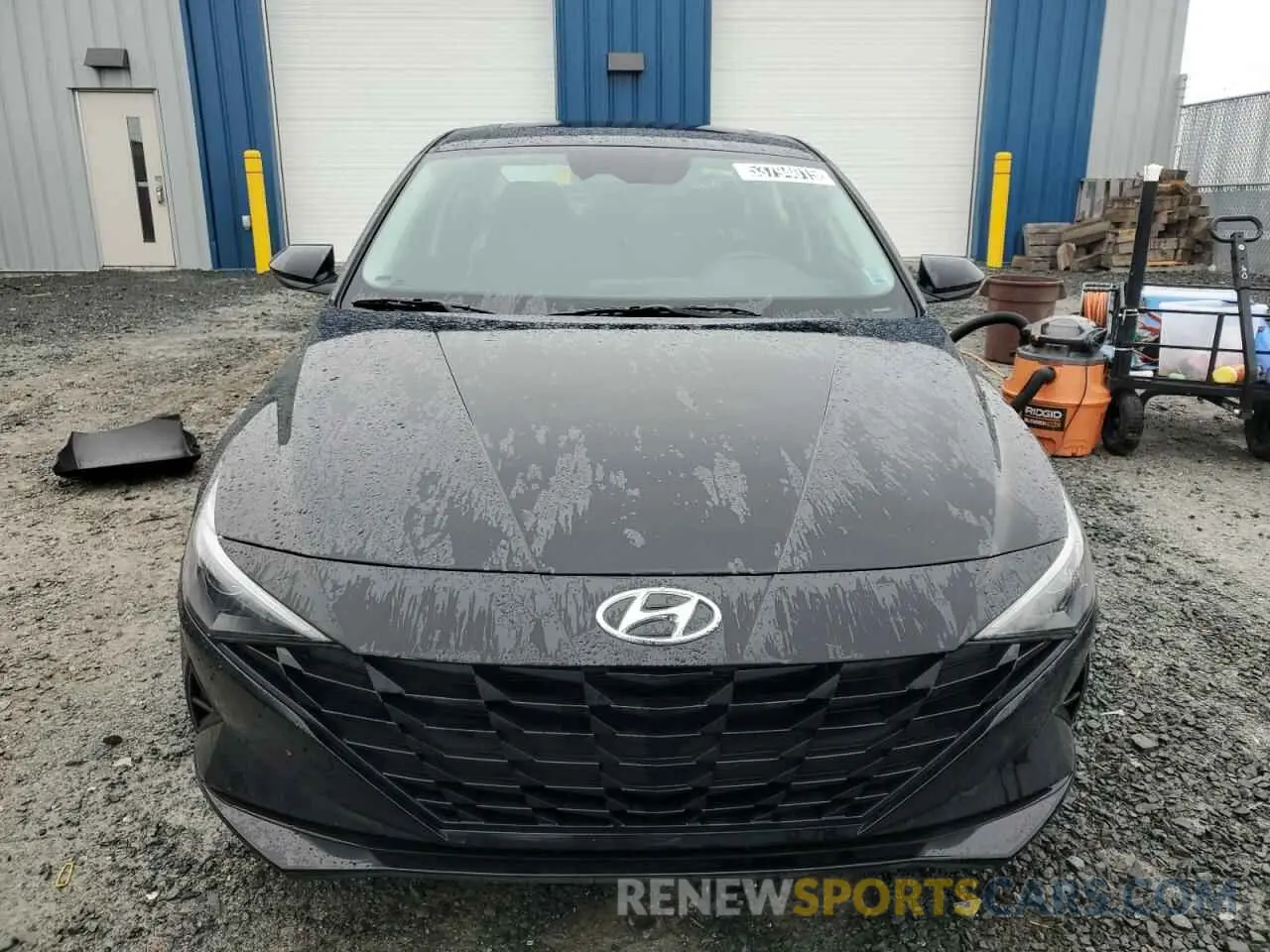 5 Photograph of a damaged car KMHLM4AG8PU627693 HYUNDAI ELANTRA 2023