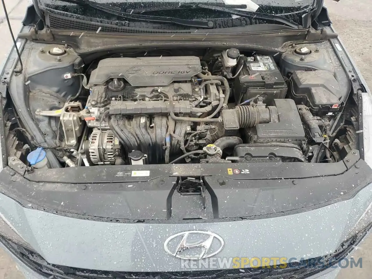 11 Photograph of a damaged car KMHLM4AG9PU384184 HYUNDAI ELANTRA 2023