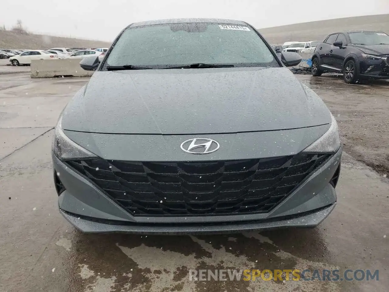 5 Photograph of a damaged car KMHLM4AG9PU384184 HYUNDAI ELANTRA 2023